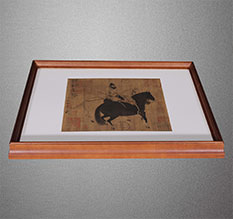 仁怀书画装裱配框服务案例