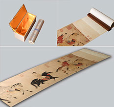 仁怀馆藏书画复制博物馆书画复制服务