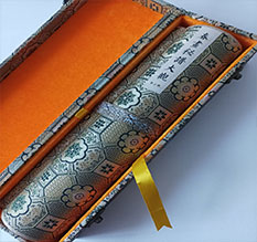 仁怀书画装裱案例